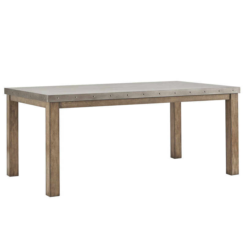 Stainless Steel Top Dining Table & Reviews AllModern